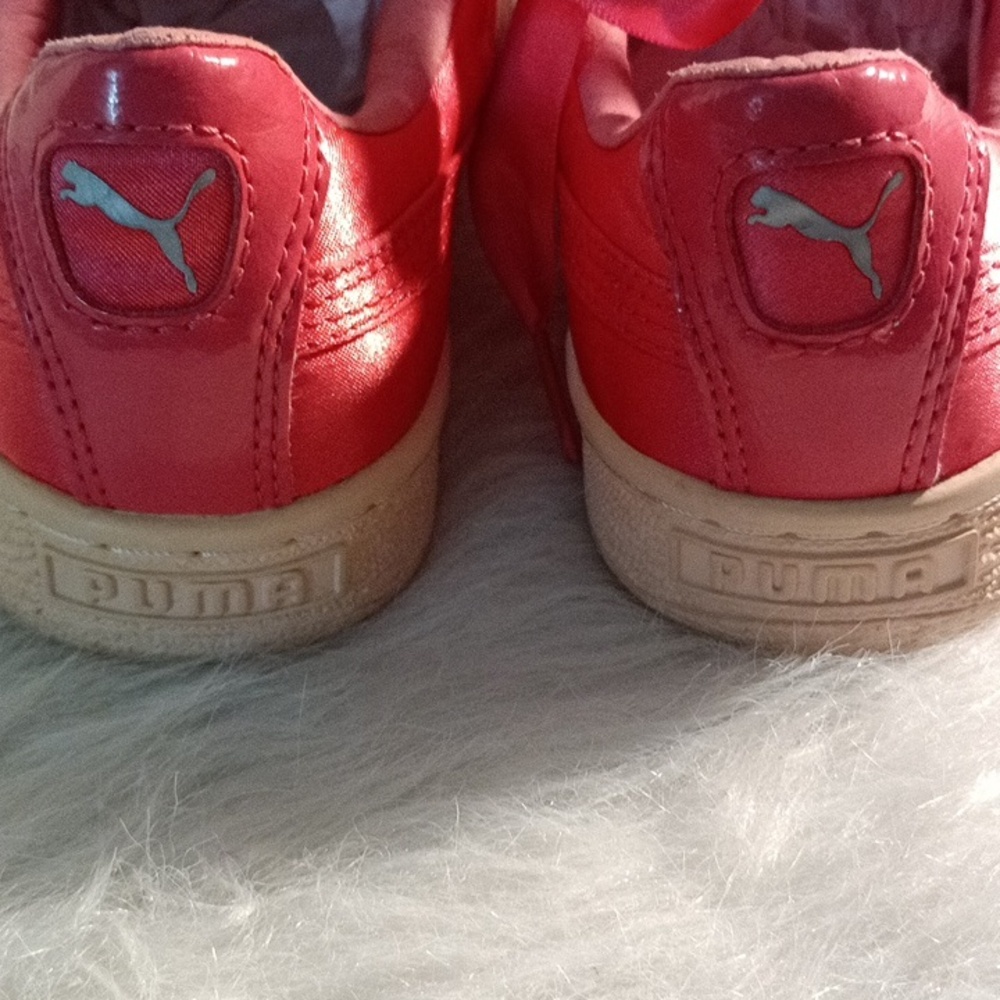Girls Silk Puma